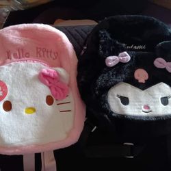 HK Purse Backpack 