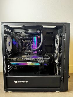 iBUYPOWER Gaming PC – ASUS ROG Strix RTX 3080 | Intel i7-11700KF | 32GB RAM | 2TB SSD
