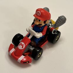 MARIO KART Hot Wheels 2018 Diecast Car Go-Kart Super Mario Bros. Movie Mattel