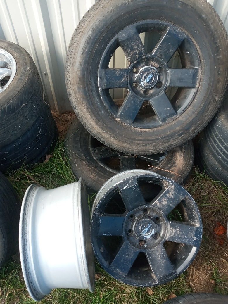 Tires and Wheels 18,rines Y Llantas 18