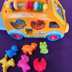 Bus Toy For Toddlers