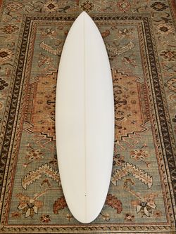 6’8” Single Fin Surfboard