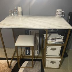 Vanity, Desk, Table, Beauty