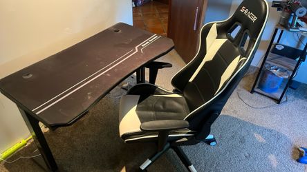 Gaming Desk And Chair