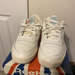 reebok c 85 vintage- size 11.5