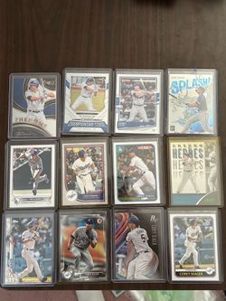Dodgers MVP Corey Seager (12) card lot