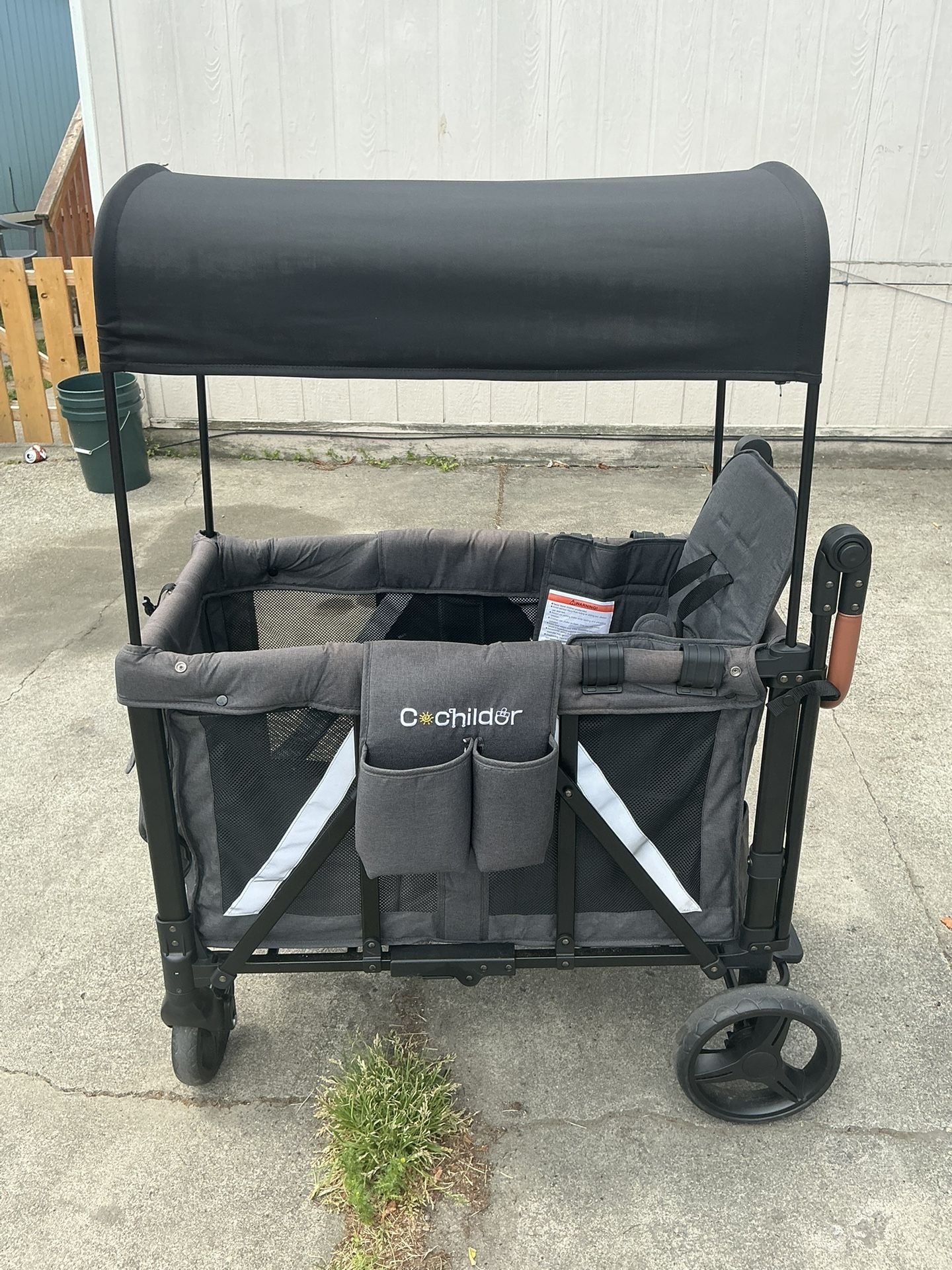 Cochildor Elite 2S 2-Seater Wagon Stroller