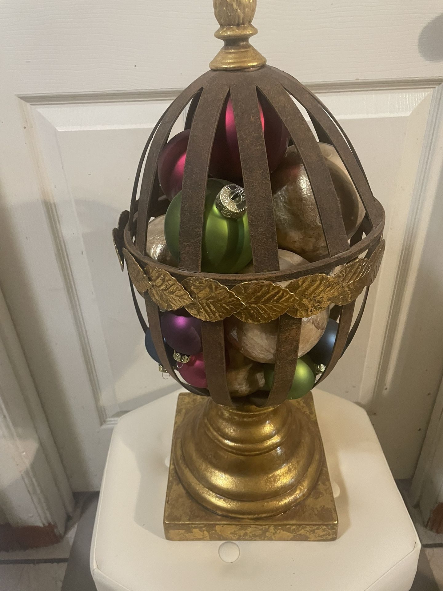 Antique Metal Home Decor