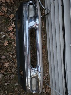  Ford Expedition Bumper 