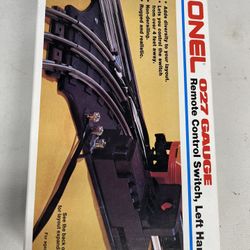 Lionel Remote Switch