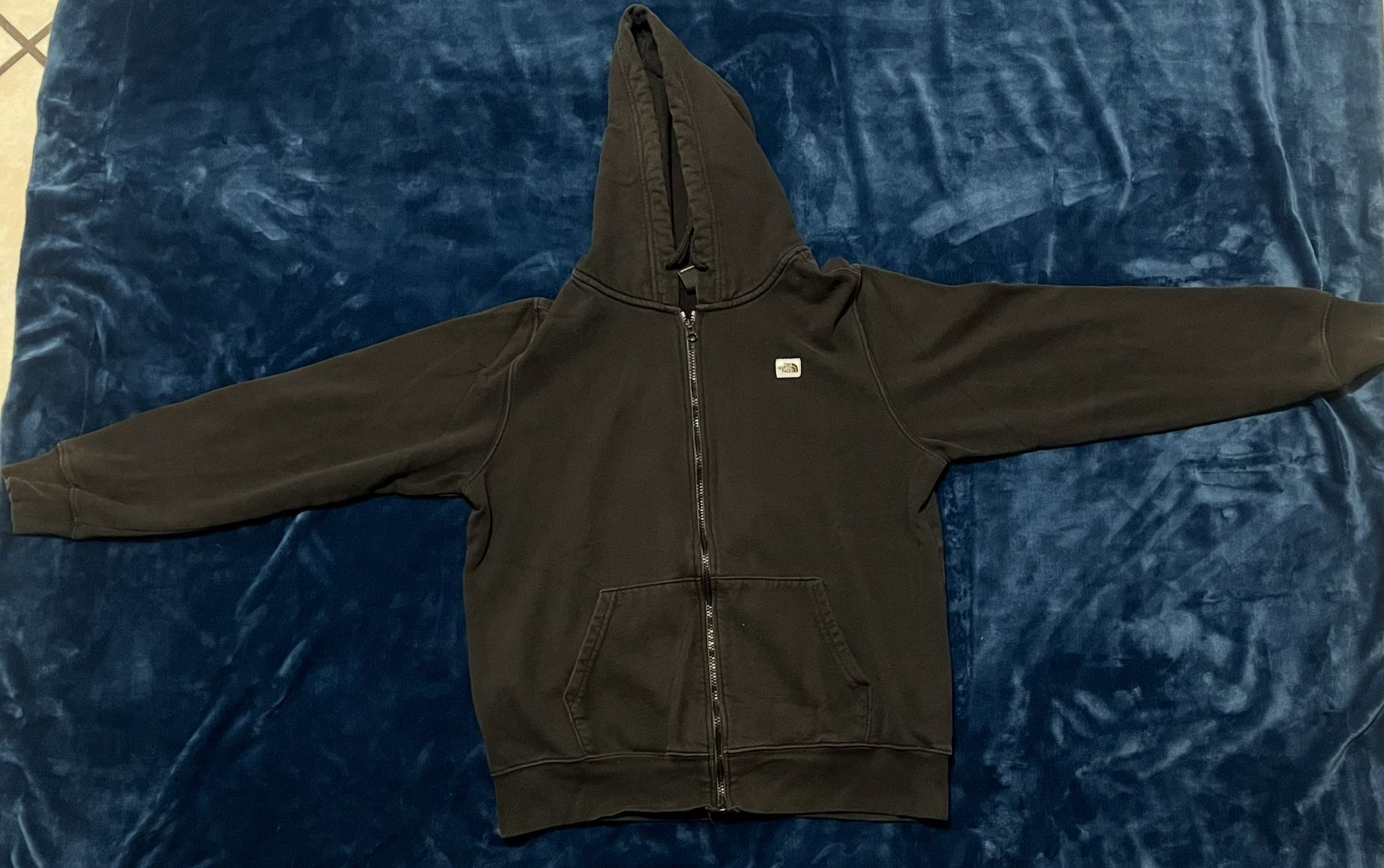 North Face Zip Up Jacket
