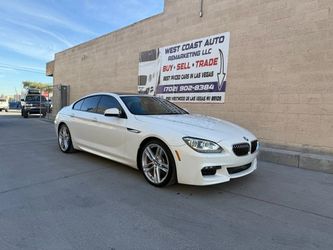 2014 BMW 6 Series