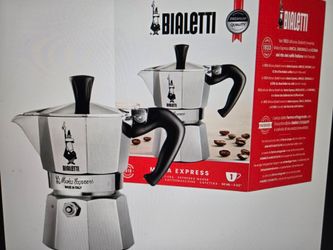 BIALETTI MOKA ESPRESSO MAKER