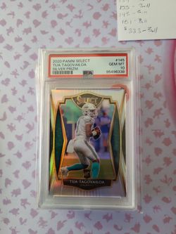 2022-23 Prizm,mosaic Select Football Cards Psa