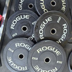 Weight Rogue Bumper Plates
