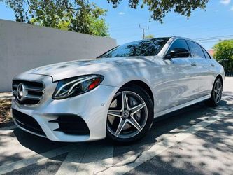 2018 Mercedes-Benz E-Class