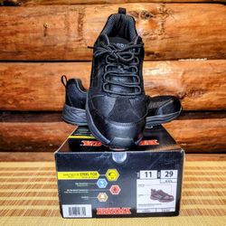 Brahma "Adan" Steel Toed Work Shoes