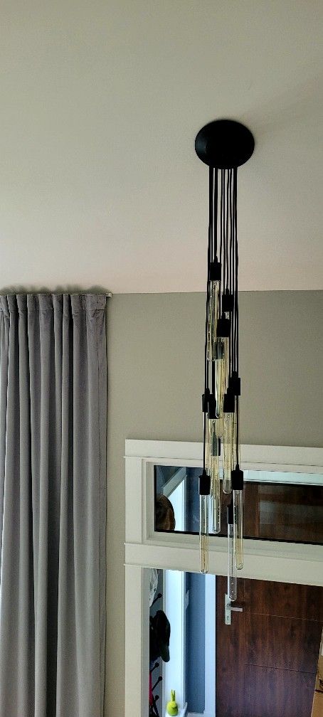 Edison Bulb Chandelier