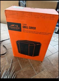 Traeger Grill Cover for Flatrock 3-Zone Flat Top