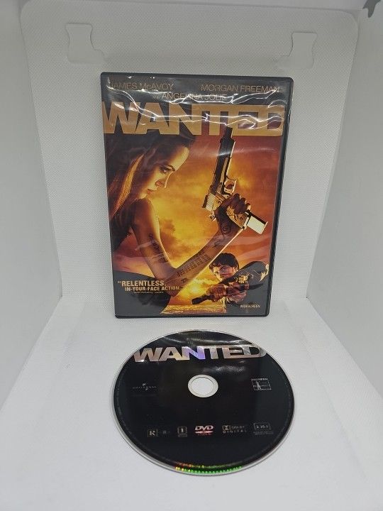 Wanted (2008, DVD, R) - TESTED