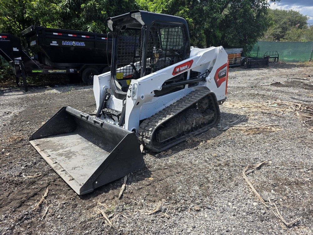 2022 Bobcat T550 Skid Steer Low Hours