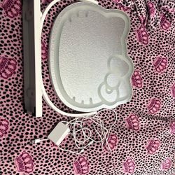 Hello Kitty LED vanity Mirror