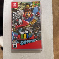 Super Mario Odyssey 