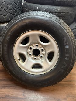 P255 /70R16  AMERR*660AS GENERAL  