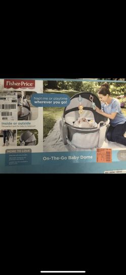 FisherPrice Baby Dome Playard