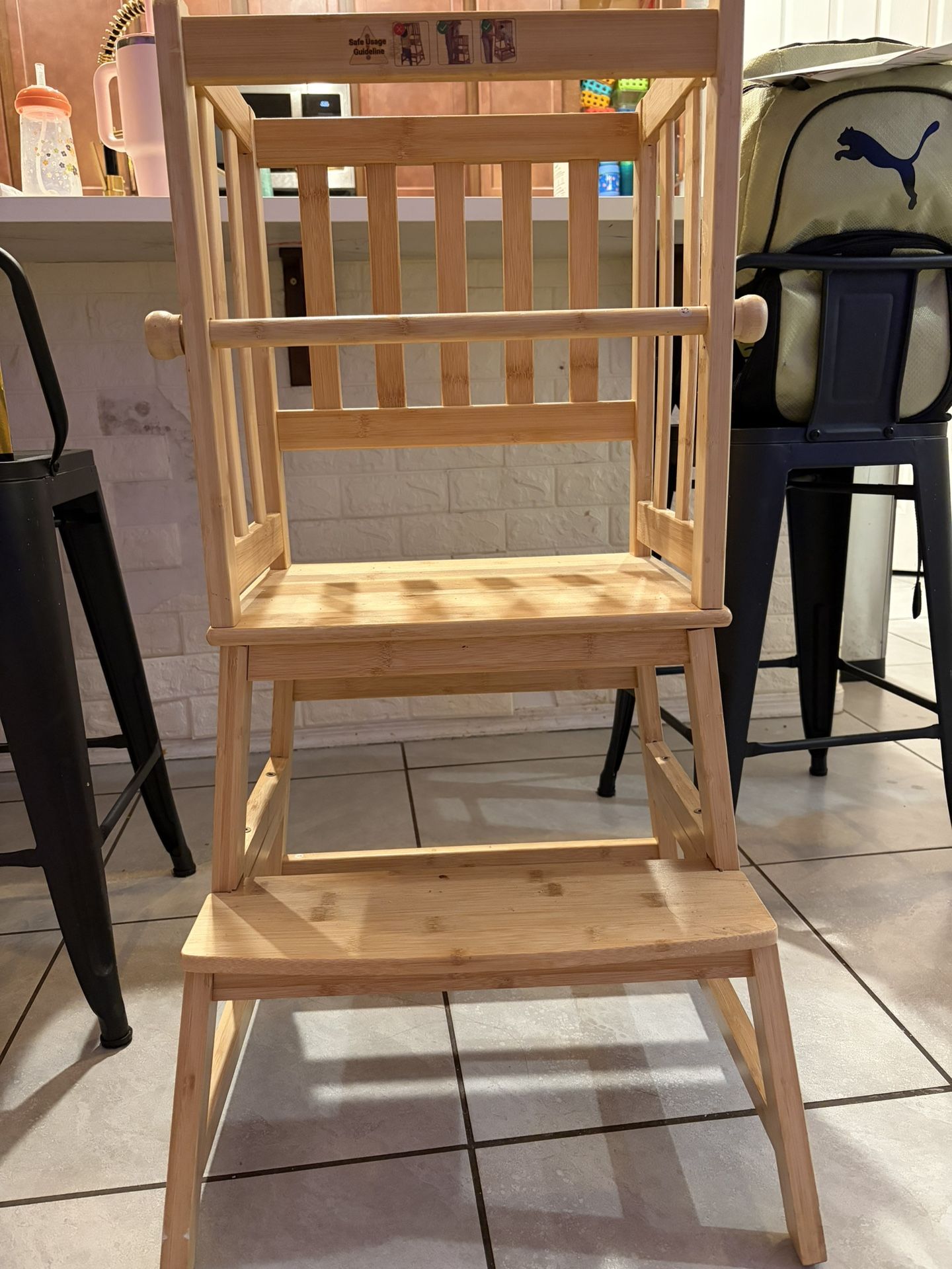 Toddler Standing Tower