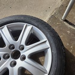 Lexus 17" Rim And Tire