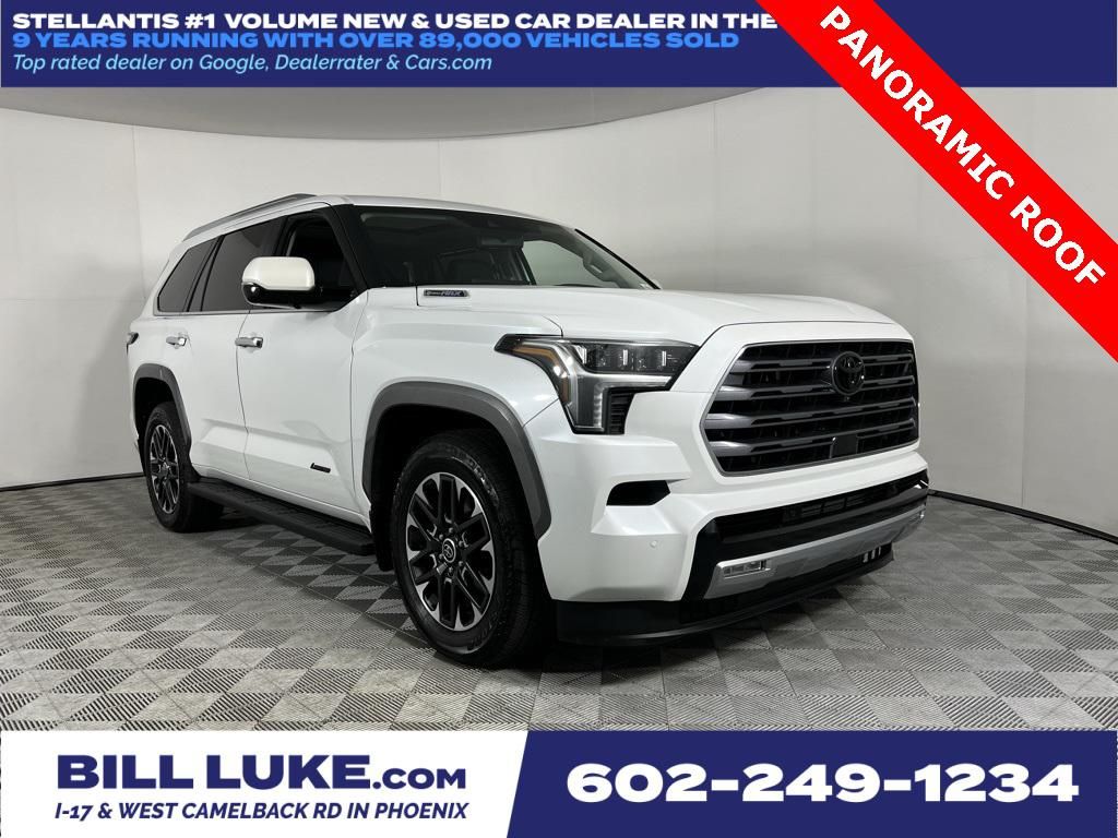2024 Toyota Sequoia