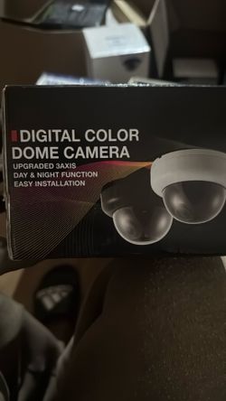Digital Color Dome Camera 