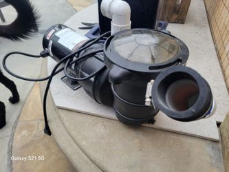 Pool and spa pump model 72730 motor model RS4G249I3L