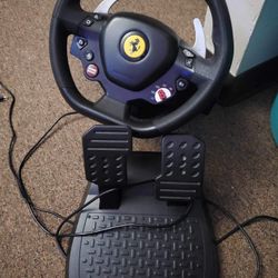 Steering Wheel And Vr 