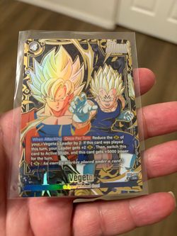 Dragon ball super ST-01 hits