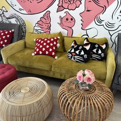 Yellow  SOFA