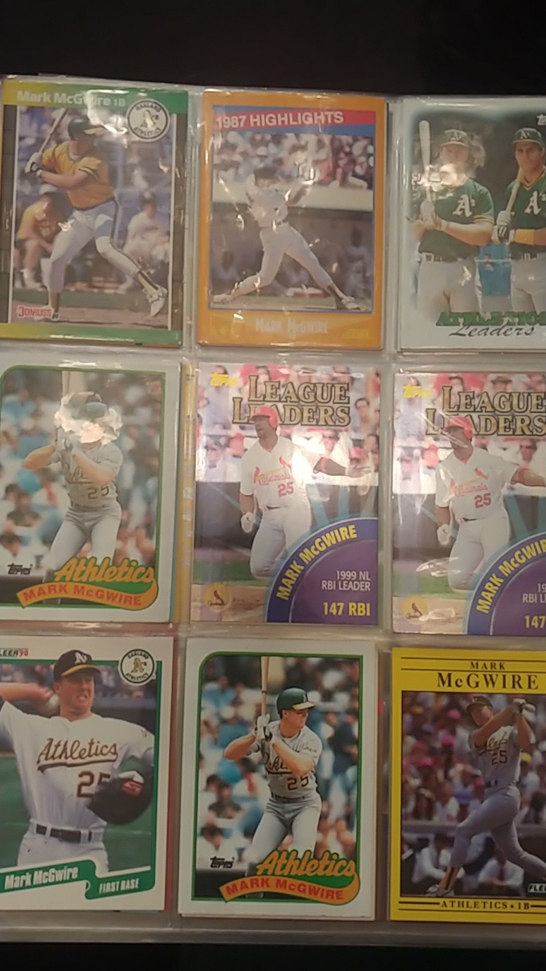 Baseball Cards