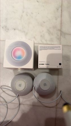 Apple HomePod Mini White – Pair of 2