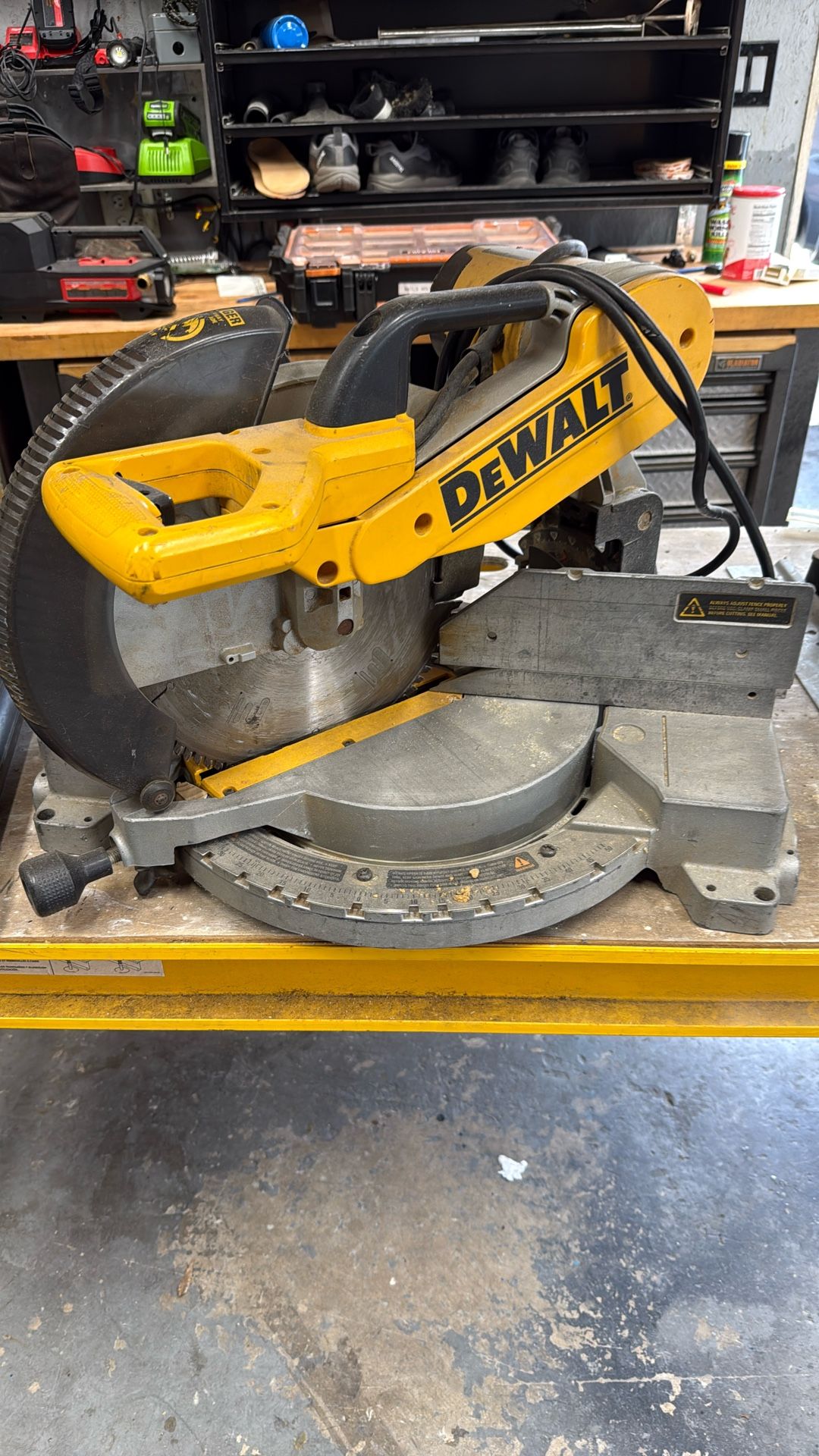 Dewalt Miter Saw