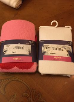 Toddler girls tights bundle