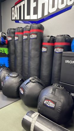 🔴PUNCHING BAGS🔵MMA THAI BOXING SPORTS GYM EQUIPMENT