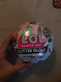 lol surprise glitter globe (winter disco)