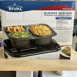 Rival Buffet Server 