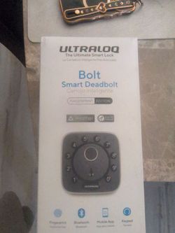 ULTRLOQ BOLT SMART DEADBOLT