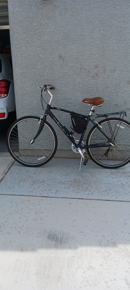 Mens Italian 7 Speed Bicycle - Bici Edoardo Bianchi Sport