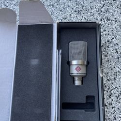 Neumann TLM 102 recording microphone 
