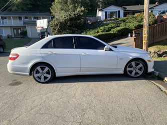 2012 Mercedes-Benz E-Class