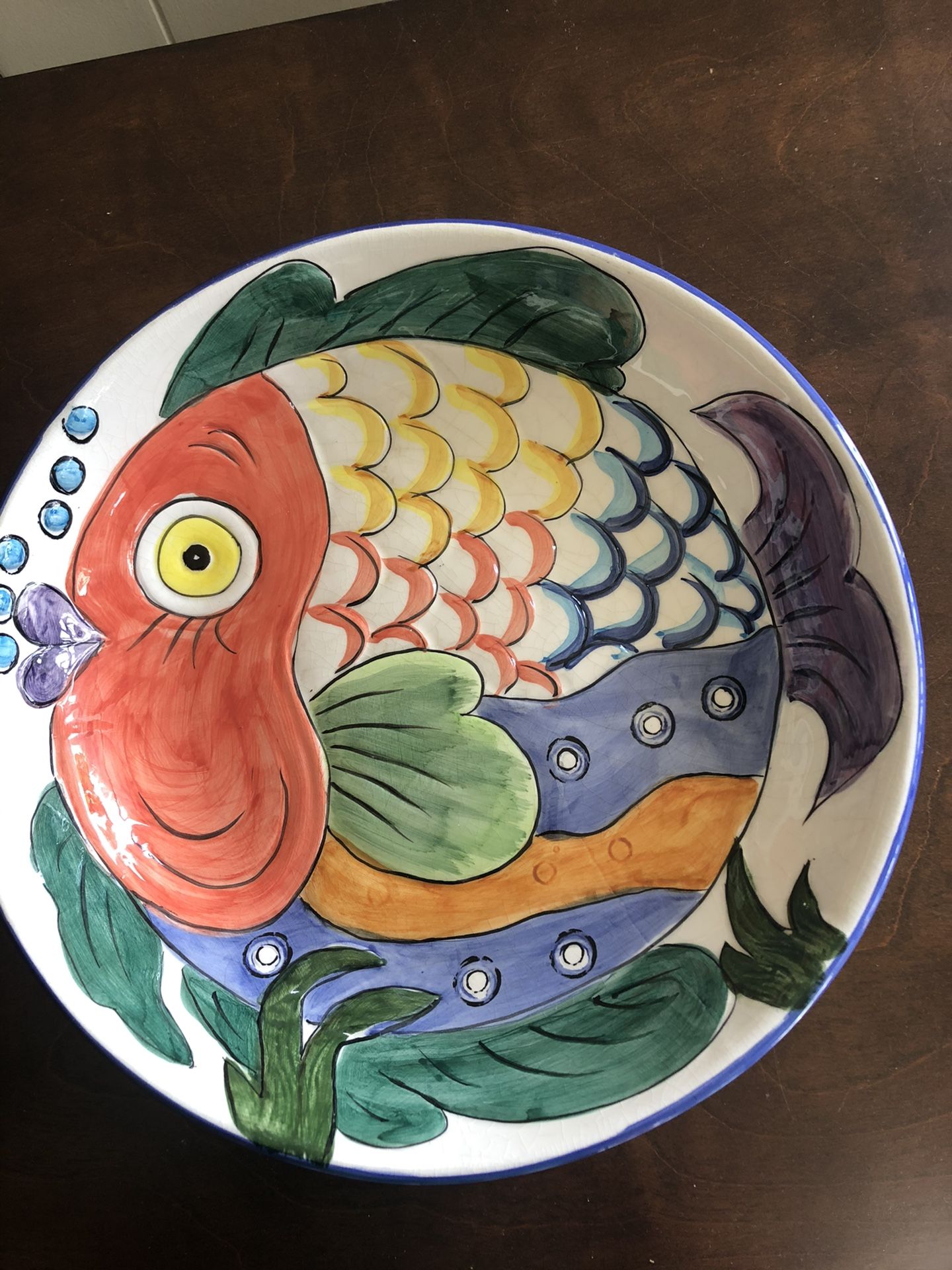 Big Size Service Dishe