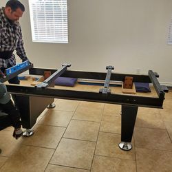 Pool Table Tech.